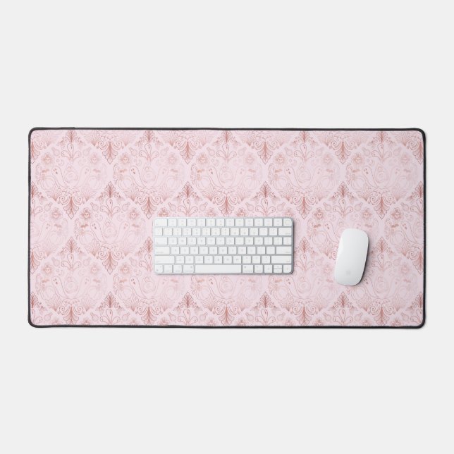 Rose Gold et Rose Fantôme (Clavier et souris)