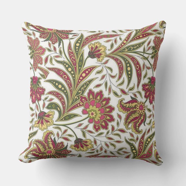 Rose Gold Floral Multi Coussin (Recto)