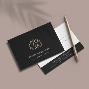 Rose Gold Lotus   Massage Spa Gift Certificate