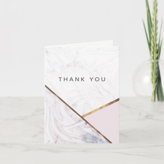 Rose Gold Marble Tourbillon Rouge Bronze Merci (Devant)