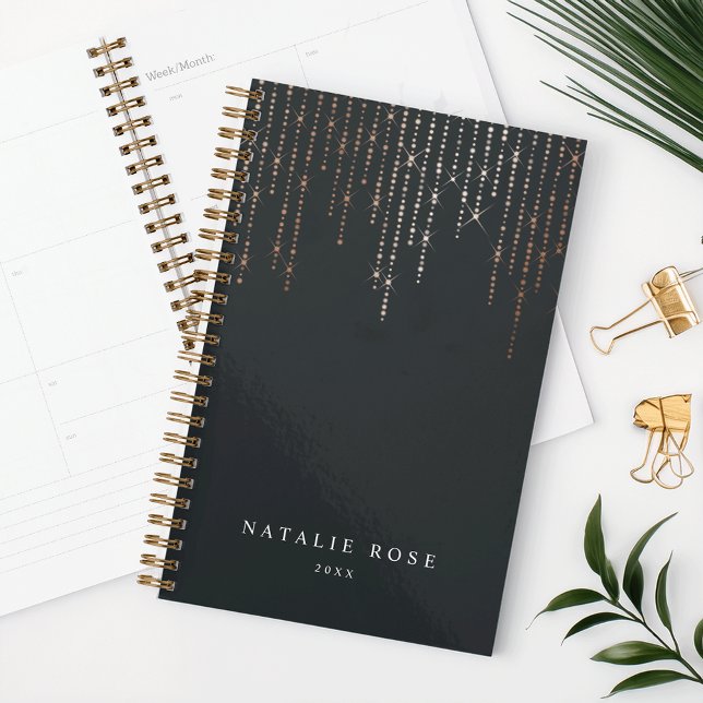 Rose Gold Marquee Personnalisé (Créateur téléchargé)