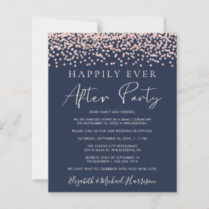 Rose Gold Parties scintillant Photo Blue Réception