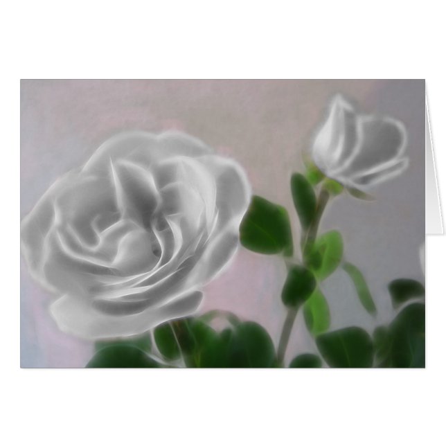 Rose gris 1 Oeuvre (Devant horizontal)
