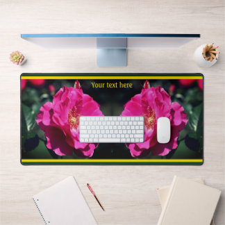 Rose In Full Bloom Close Up Personalized