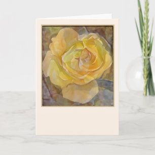 Rose jaune