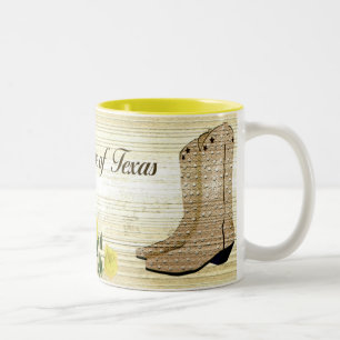 Rose jaune de tasse du Texas
