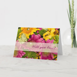 Rose jaune & vert Gerbera être ma carte de femme d
