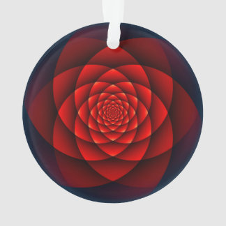 Rose Kaleidoscope rouge + votre idée