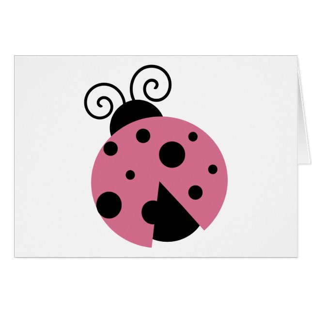 Rose Ladybug (Devant horizontal)