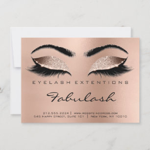 Rose Lashes Extension Aftercare Instruction Browns