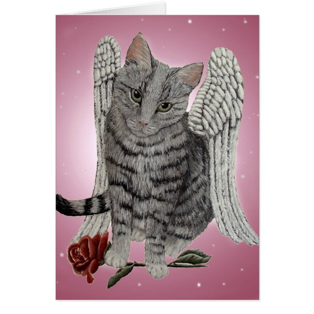 Rose, le chat ange (Devant)