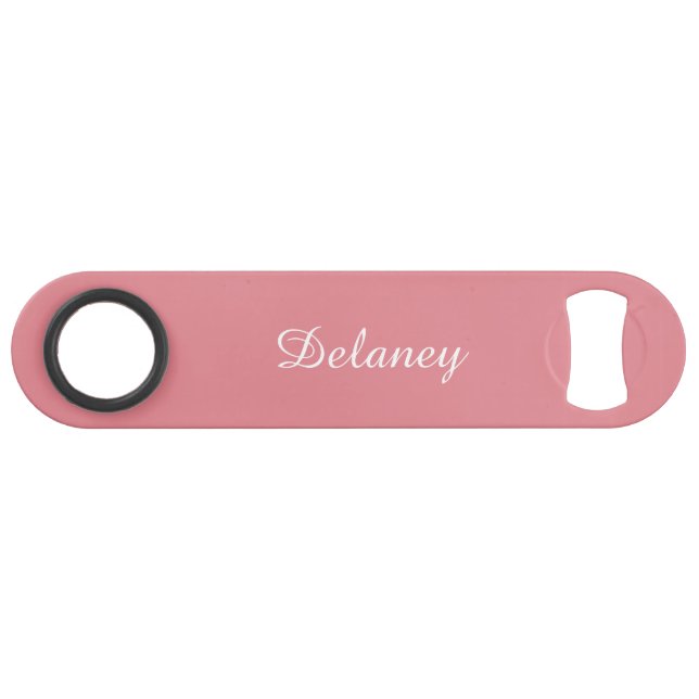 Rose léger de fraise personnalisable (Devant (Horizontal))