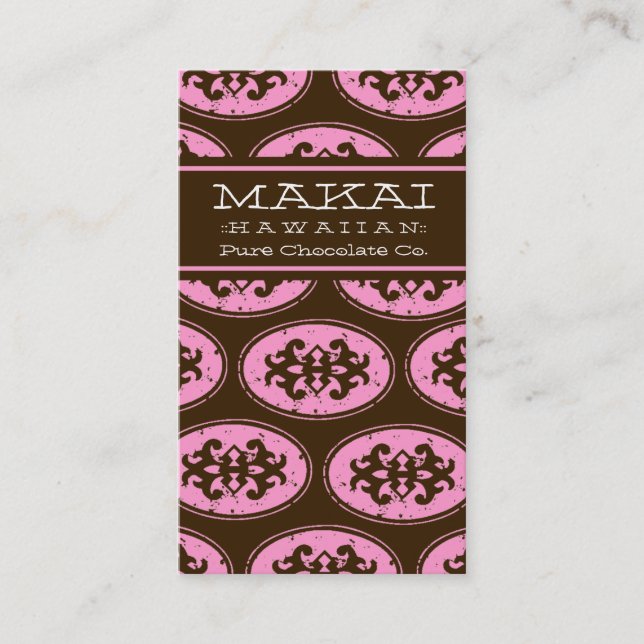 ROSE LEI DE CARTE DE VISITE DE 311 MAKAI (Devant)