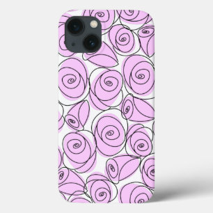 Rose Lilac coque iphone