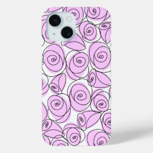 Rose Lilac coque iphone