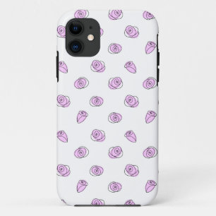 Rose Lilac Multi coque iphone