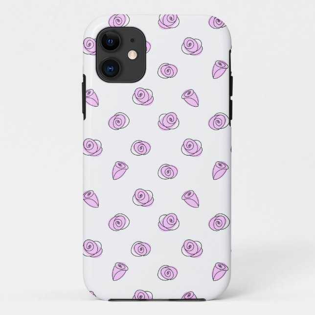Rose Lilac Multi coque iphone (Dos)