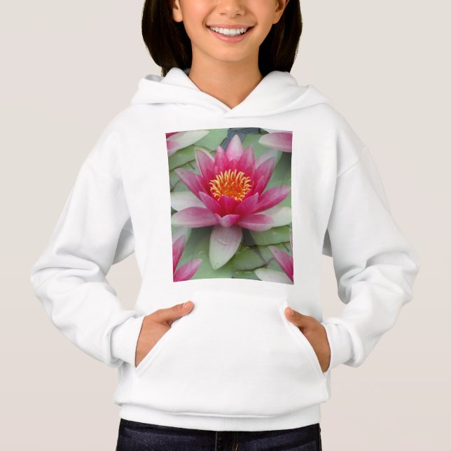 Rose Lotus Water Lily (Devant)