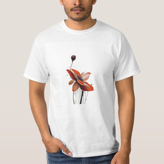 "Rose Lover's Delight T-SHIRT (Devant)