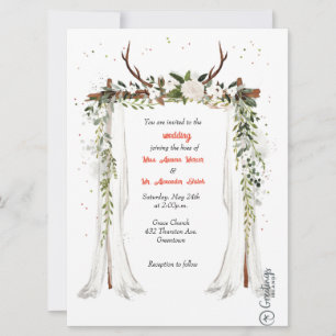 Rose Lumières en bois rustique Verdure Rose blanch