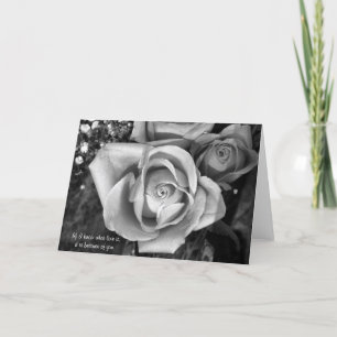Rose-Man de carte de Saint-Valentin