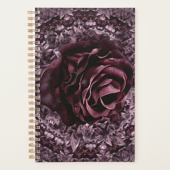 Rose Mandala (Devant)