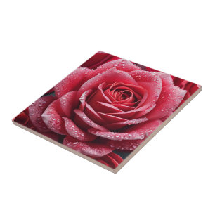 Rose Mark Carreaux en céramique : Ajouter du charm