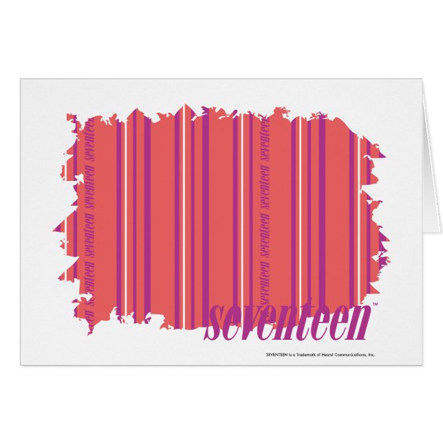 Rose mince 2 de rayures (Devant horizontal)