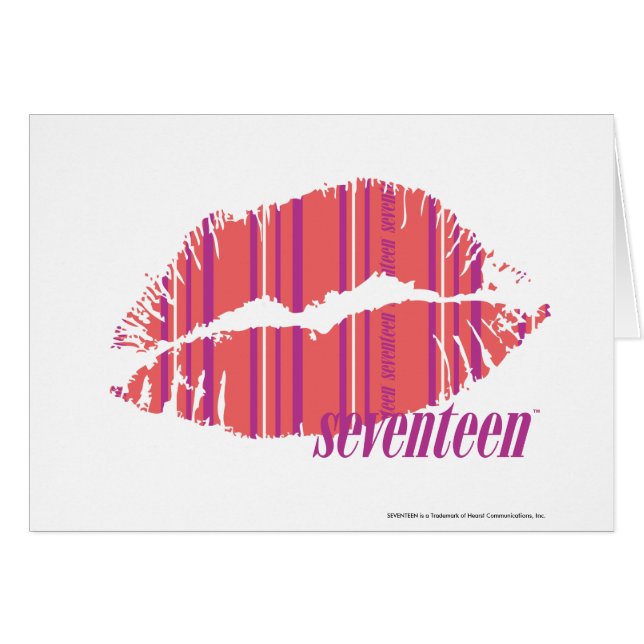 Rose mince de rayures (Devant horizontal)