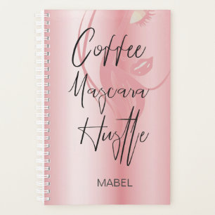 Rose Moderne Chic Typographie Hustle