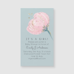 Rose moderne et tendance, bleu bébé et bleu foncé 