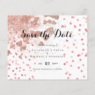 Rose moderne Gold tendance Mariage budget