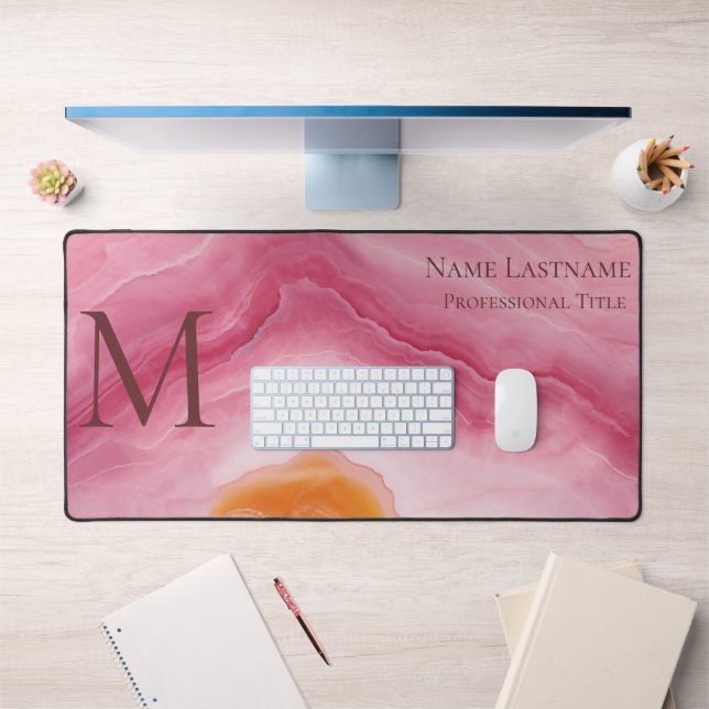 Rose Monogram rose (Bureau 1)