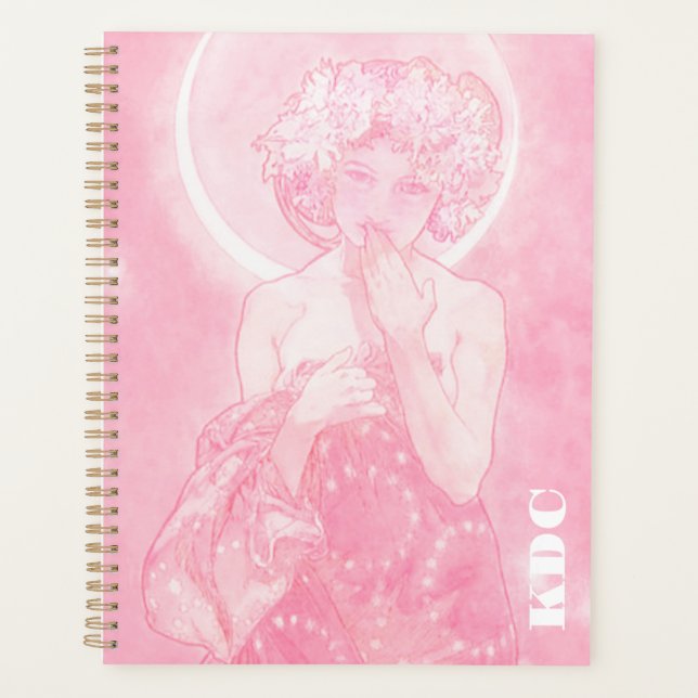 Rose Mucha 'La Lune' (Devant)