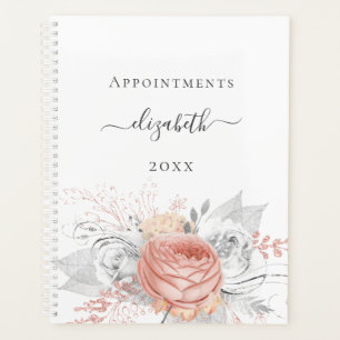 Rose or floral argent feuillage blanc nom 2025