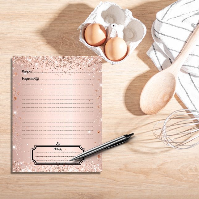 Rose or parties scintillant recette page livre de  (Créateur téléchargé)