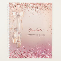 Rose or rose parties scintillant ballet danse mono
