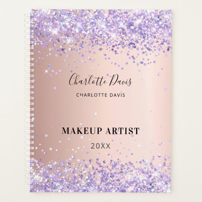 Rose or violet nom signature 2026 (Devant)