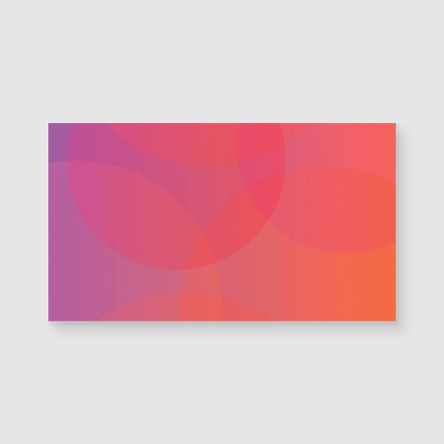 rose, orange, moderne, simple, cool, art tendance (Devant)