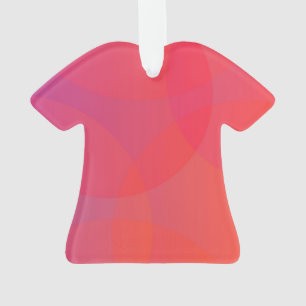 rose, orange, moderne, simple, cool, art tendance