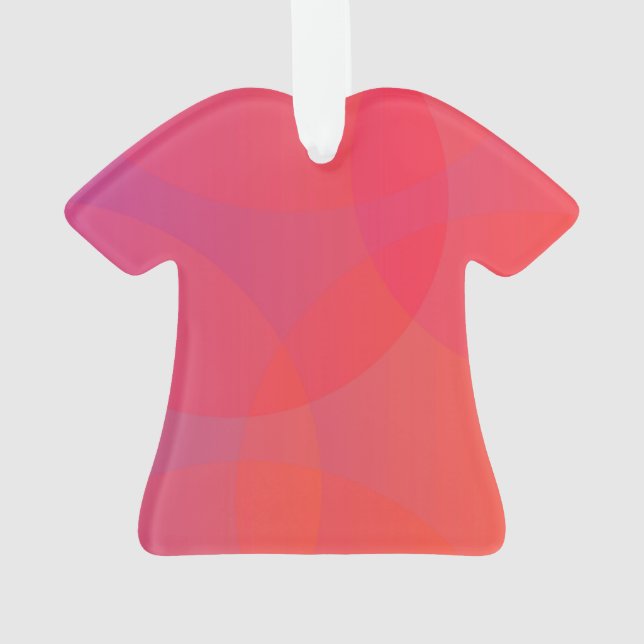 rose, orange, moderne, simple, cool, art tendance (dos)