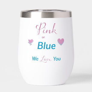Rose ou Bleu Nous vous aimons Révélation de genre