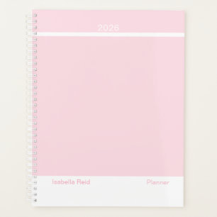 Rose Pâle Minimaliste