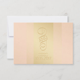 Rose Pâle RSVP