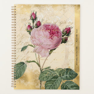 Rose parisien vintage personnalisé