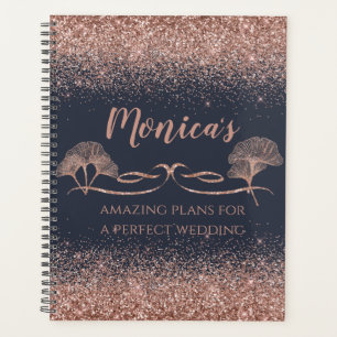 Rose Parties scintillant or Ginkgo Wedding planner