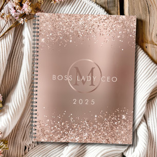 Rose Parties scintillant or Monogram Boss Lady 202