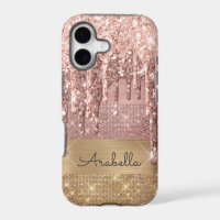 Rose Parties scintillant or Rose Gold et Gold Str