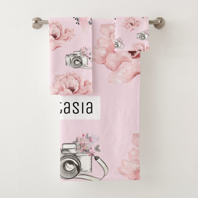 Rose Pastel personnalisé (En situation)