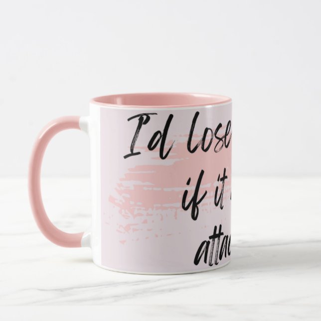 rose perdre ma tasse de tête (Gauche)
